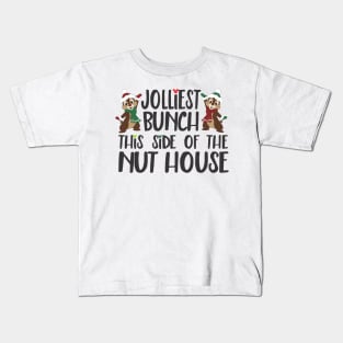 This side of the nut house Kids T-Shirt